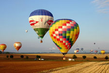 A balloon meeting