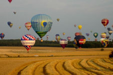 A balloon meet