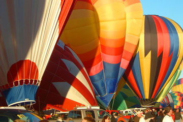 Albuquerque balloon festival 1