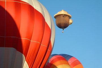 Albuquerque balloon festival 2