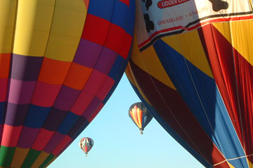 Albuquerque balloon festival 3