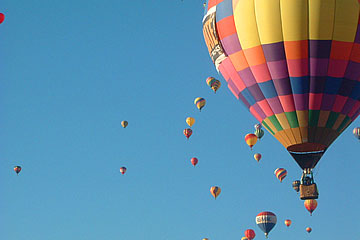 Albuquerque balloon festival 4