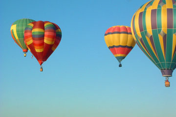 Albuquerque balloon festival 5