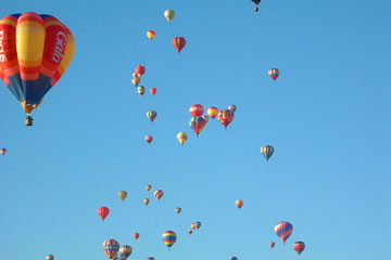 Albuquerque balloon festival 6