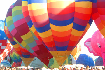 Albuquerque balloon festival 7