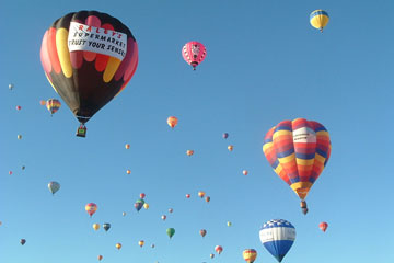 Albuquerque balloon festival 9