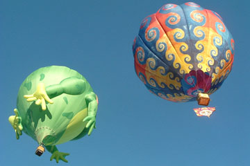 Albuquerque balloon festival 10
