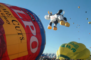 Albuquerque balloon festival 14