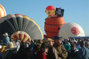 Albuquerque balloon festival