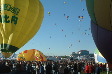 Albuquerque balloon festival 16