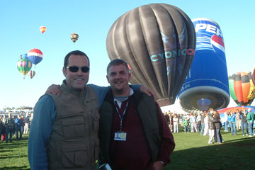 Albuquerque balloon festival 18