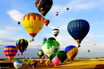 Metz balloon festival 1