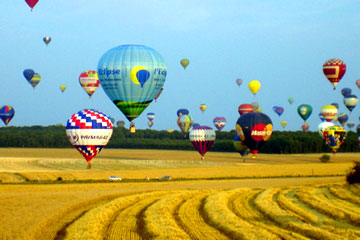 Metz balloon festival 2