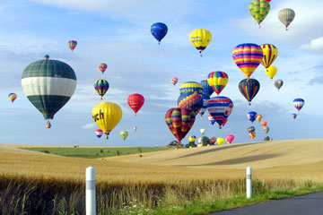 Metz balloon festival 4