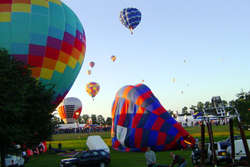 Northampton balloon festival