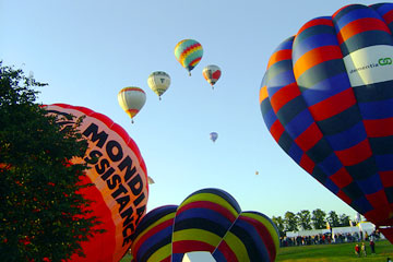 Northampton balloon festival