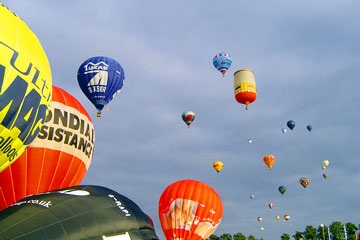 Northampton balloon festival