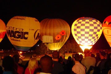 Northampton balloon festival