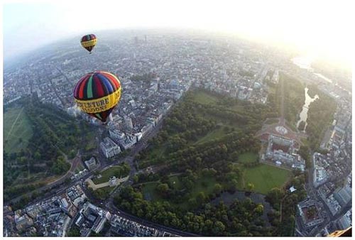 London Aerial View