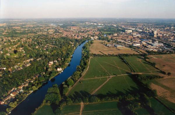 View over Reading